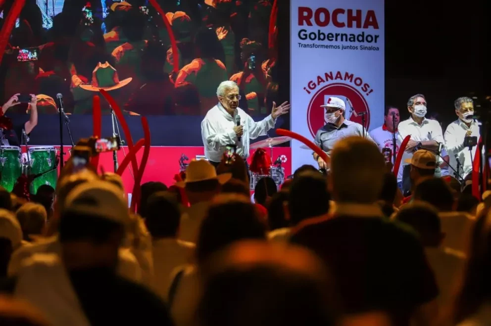 Convoca Rocha Moya a todos los sectores a la unidad y la reconciliación