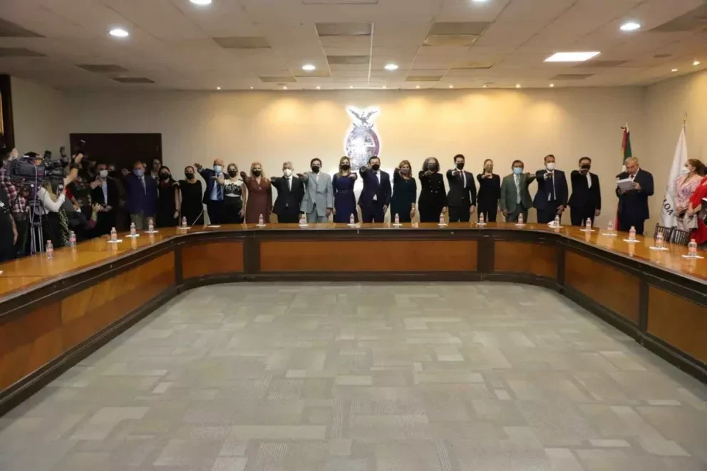 Felicita Fundación GC1 al Gobernador Rubén Rocha Moya y a su gabinete de gobierno