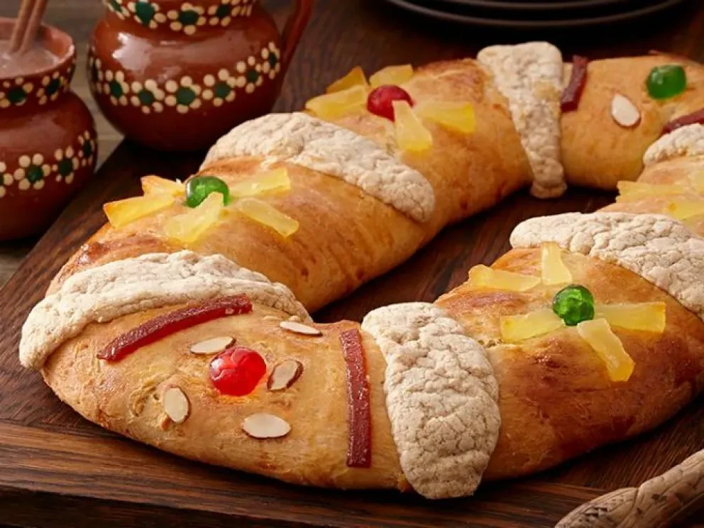 Disfruta de la mega rosca del Día de Reyes