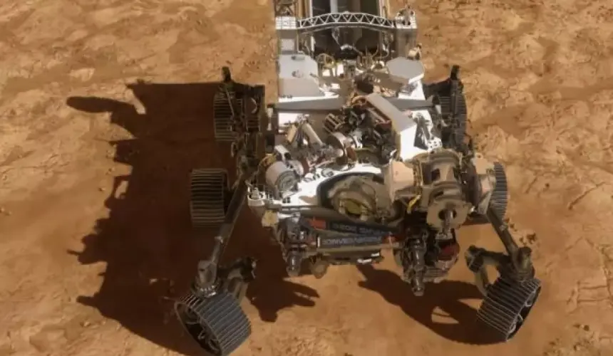 Así puedes ver el aterrizaje del rover Perseverance en Marte