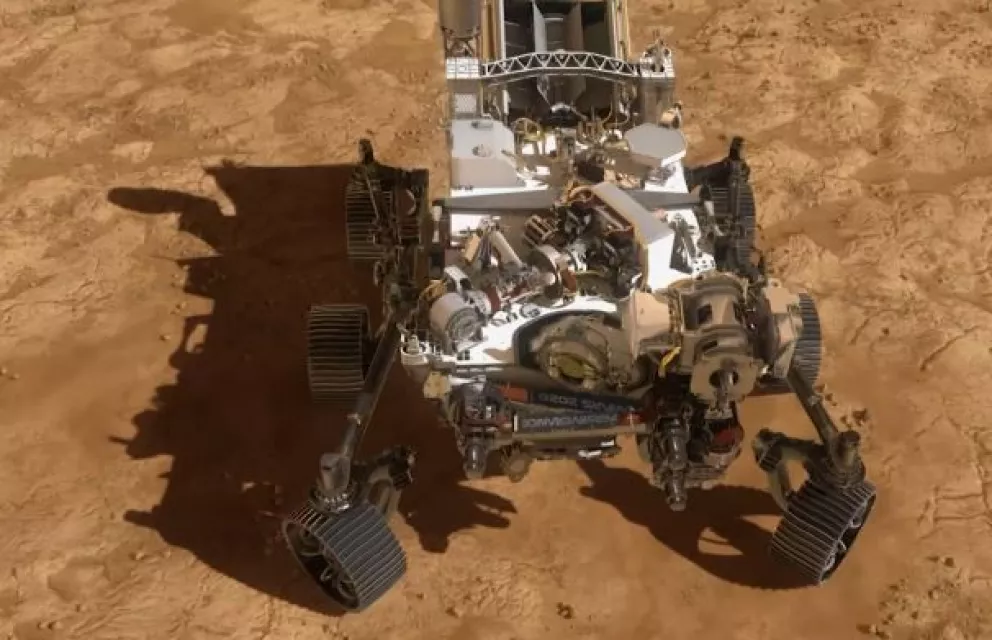 Así puedes ver el aterrizaje del rover Perseverance en Marte