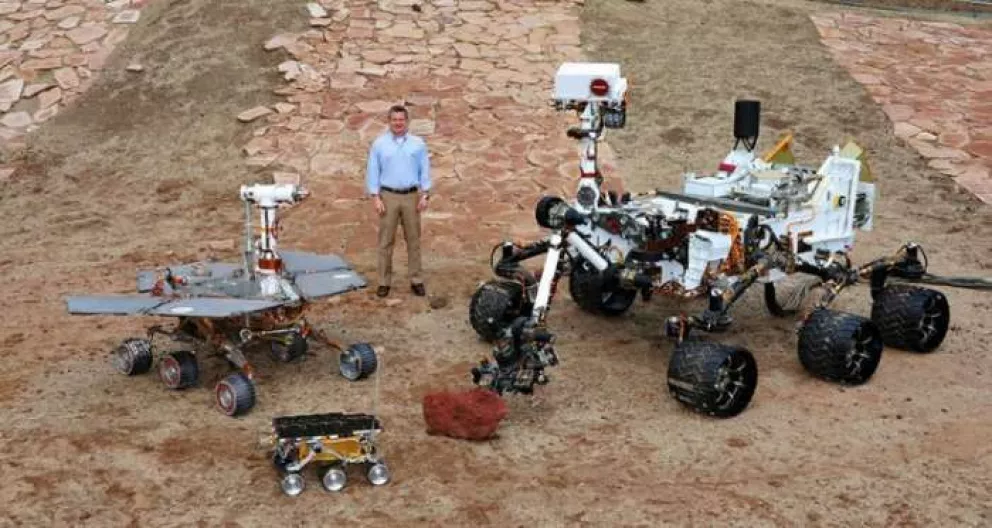 Conoce las misiones de los rovers que han viajado a Marte