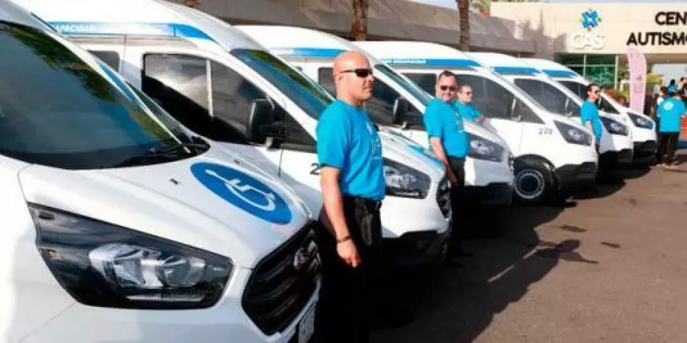 Empieza ruta azul en Sinaloa. El transporte para personas con discapacidad