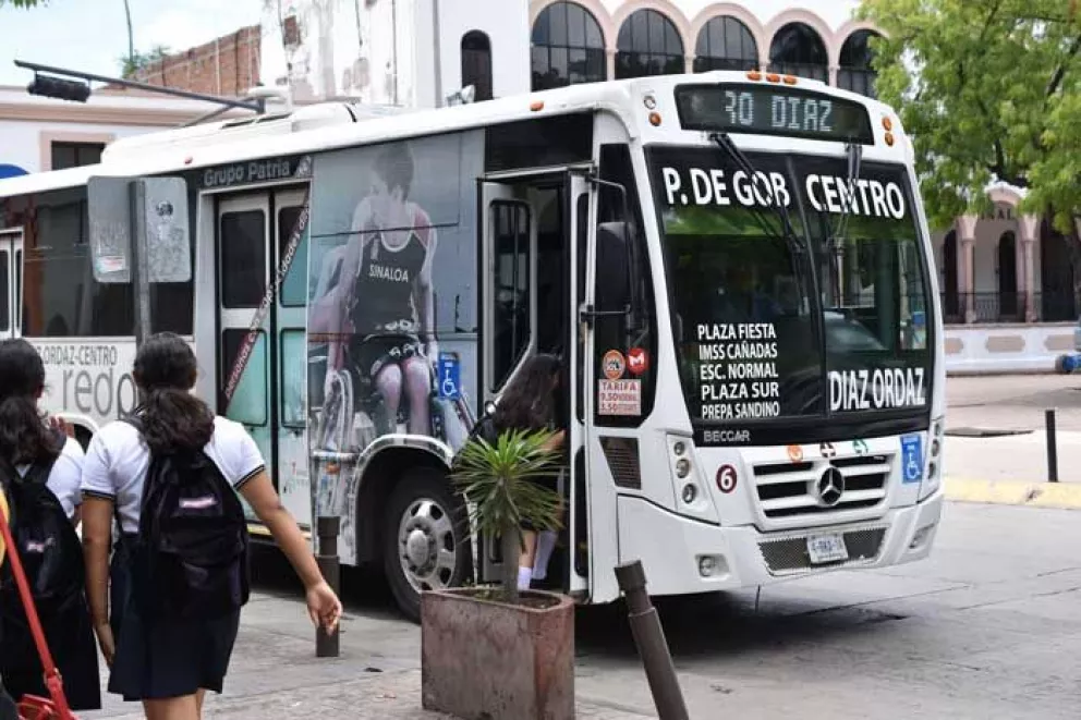 Rutas de camiones en Culiacán actualizada