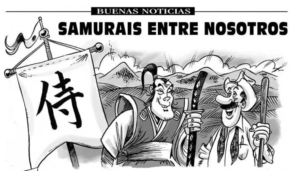 Samurais en Sinaloa: migrantes japoneses