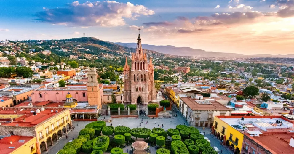 San Miguel de Allende, Capital Americana de Cultura 2019