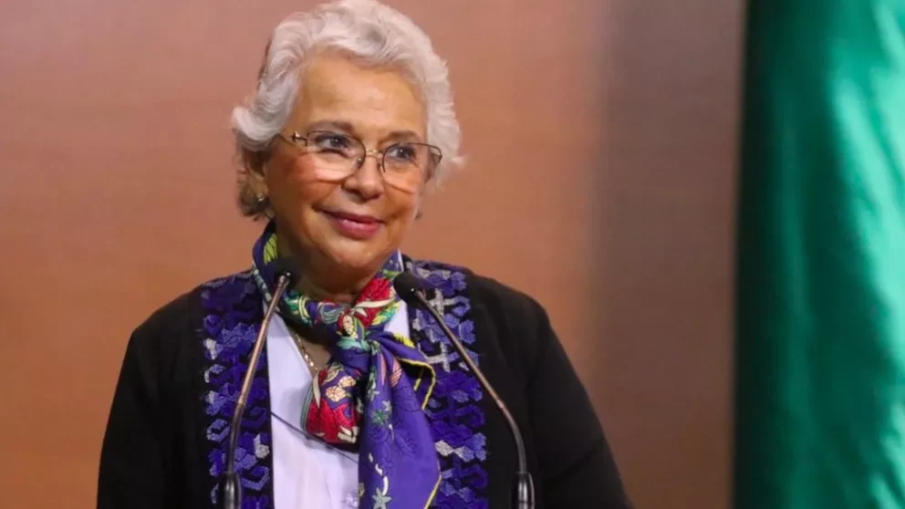 Olga Sánchez Cordero deja la Secretaría de Gobernación