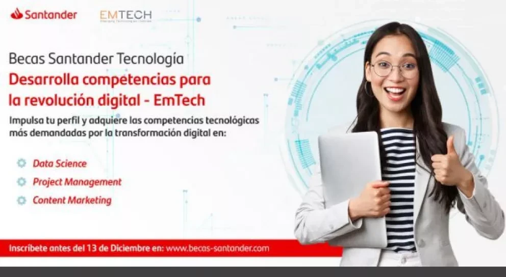 ¡Gánate una beca para programas de alta demanda laboral!