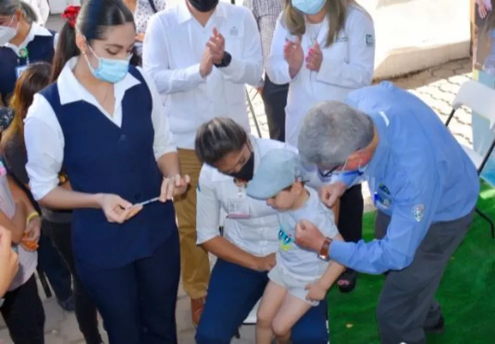 ¡Vacúnalos! Arranca campaña contra Sarampión y Rubéola en Sinaloa