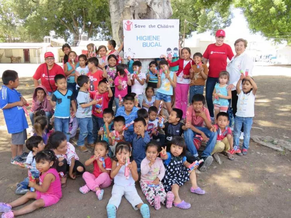 Respeto intercultural en Villa Juárez: Save the Children