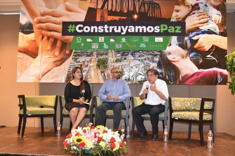 Sociedad es responsable de construcción de la paz