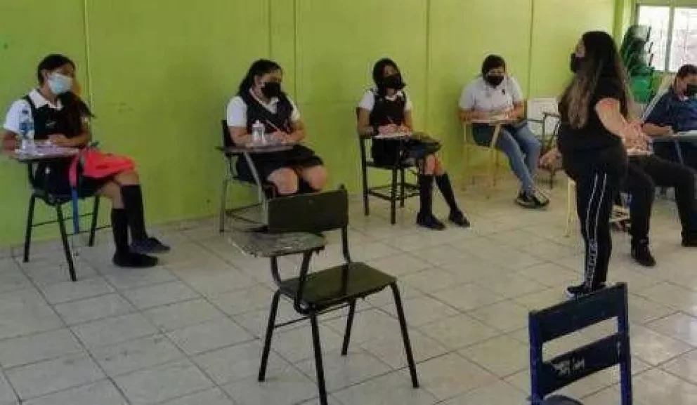 Se integraron a clases presenciales en Sinaloa 58 mil 727 alumnos