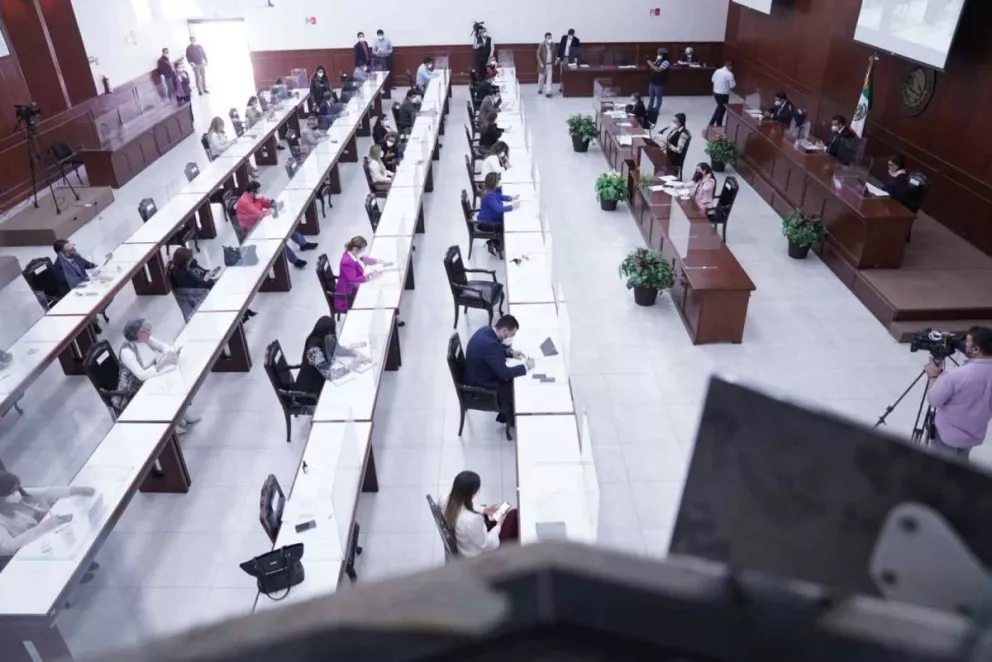 Se Quedará el Congreso de Sinaloa con 40 diputaciones