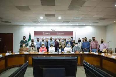 Se reúnen secretarios para atender a víctimas de desplazamiento forzado interno