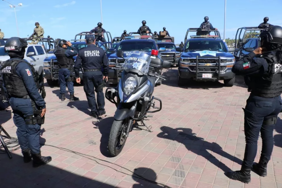 Sinaloa pasa al lugar 27 de 32 con menor incidencia delictiva: SESESP