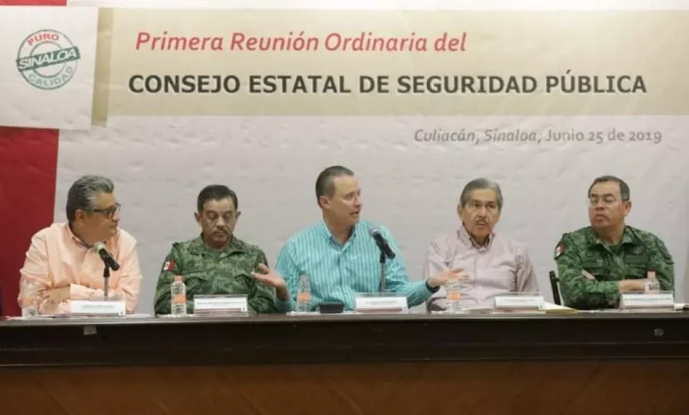 Afirma Quirino que sigue disminuyendo la violencia y no bajará guardia