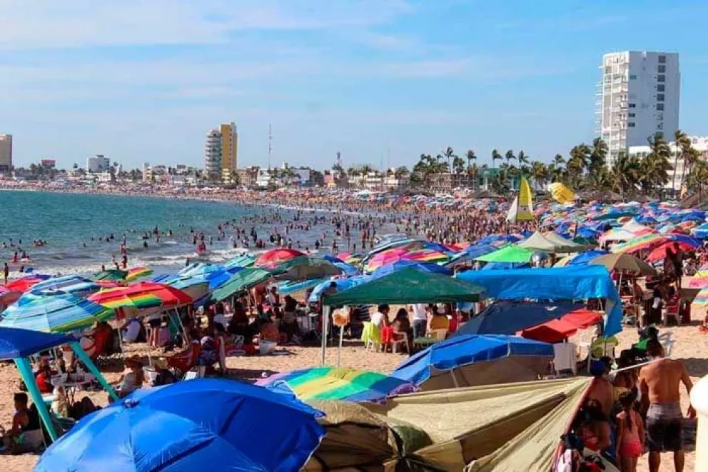 Saldo Semana Santa Sinaloa 2019, 31% más visitantes y 1100 detenidos
