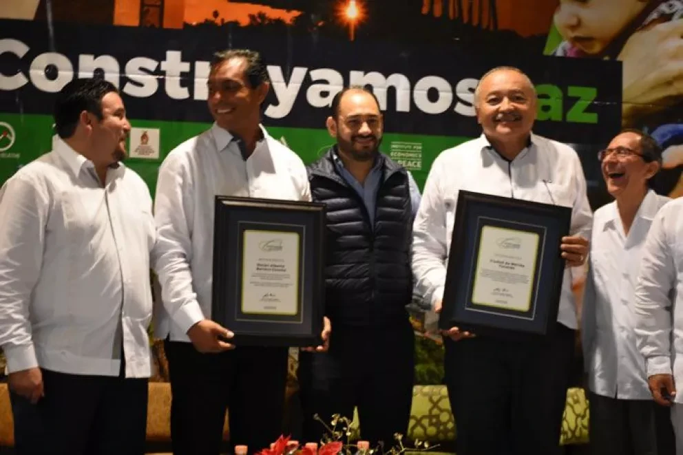 Presenta Mérida en Culiacán su programa de Paz ejemplo nacional