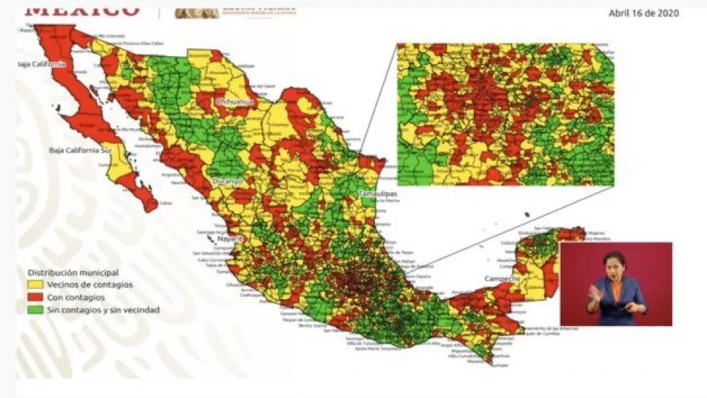 Sinaloa, ¿en qué color del Semáforo Covid 19 está?