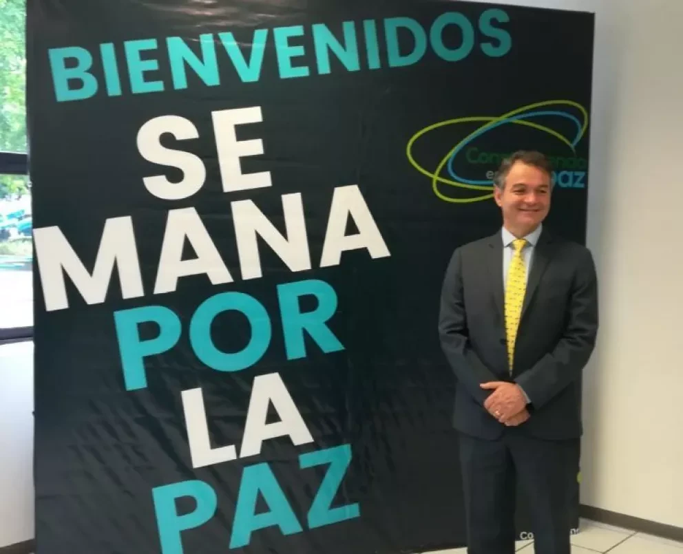 La paz debe ser un modo de vida de la sociedad