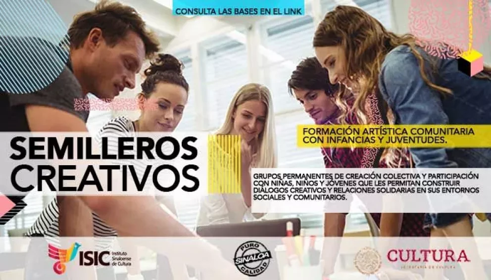 Se parte de los semilleros creativos y cambia el entorno social