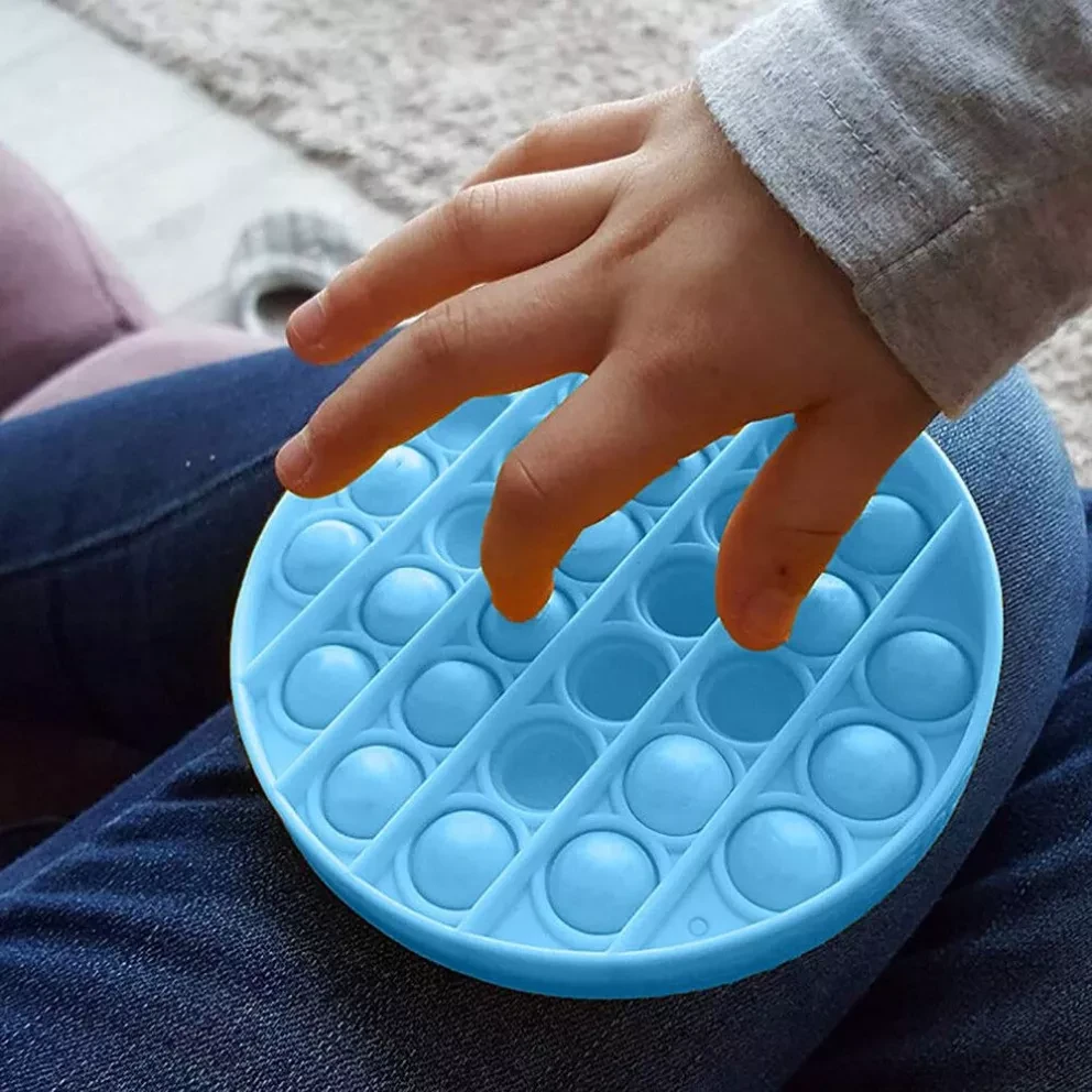 Los sensory fidgets para combatir el estrés infantil