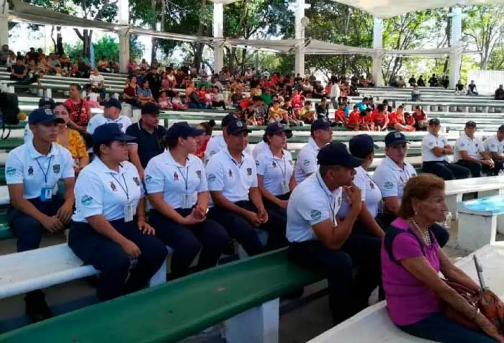El programa Ser Policia Festeja a familias de policías de Culiacán