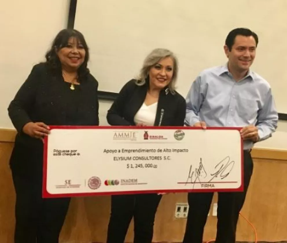 Sinaloa, cuarto lugar nacional en financiamiento para mujeres empresarias