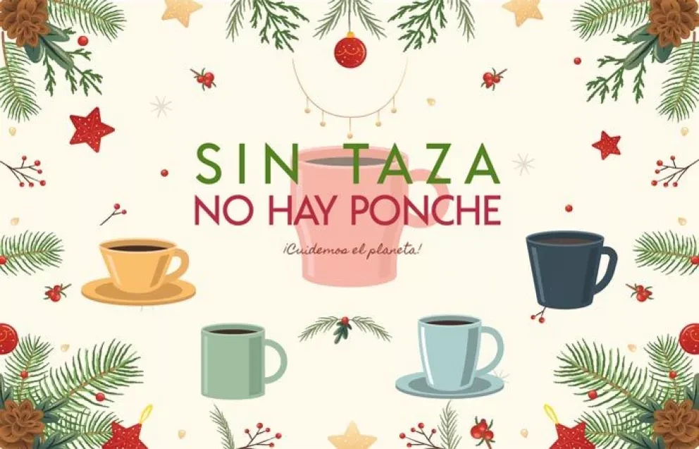Convocan en Redes Sociales a No Usar Vasos Desechables en próximas posadas
