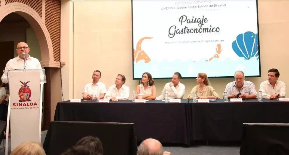 Sinaloa firma convenio con la UNESCO para ser Ciudad Creativa