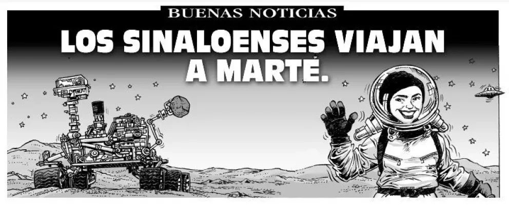 Estos son los sinaloenses que están en Marte