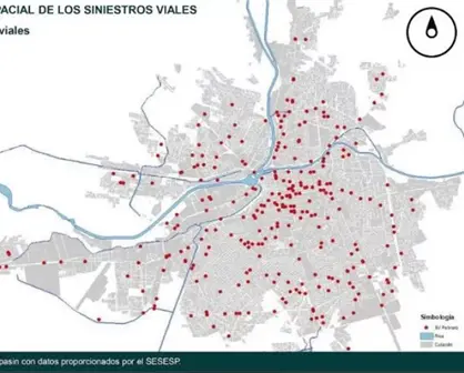 Febrero reporta un total de 316 sinestros viales en Culiacán