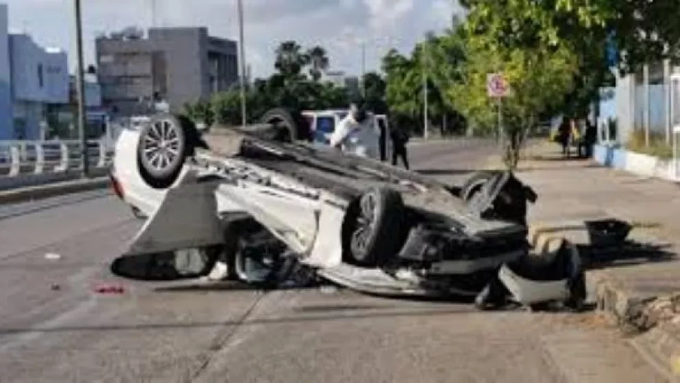 Julio el mes con menos siniestros viales en Culiacán