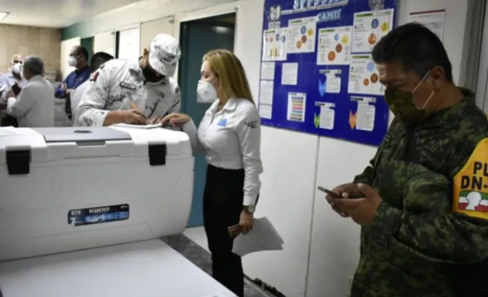 Entregan vacunas Sinovac para Choix, Badiraguato, Sinaloa, Elota y Concordia