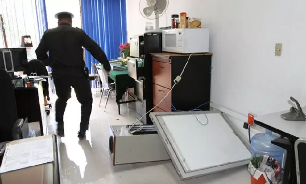 ¿Qué hacer en caso de sismo en la oficina?