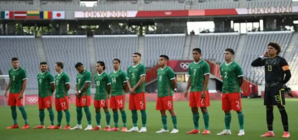 Selección Mexicana de Fútbol dentro del top 10 de la FIFA