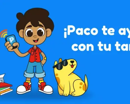 Con Paco el Chato sí haces la tarea