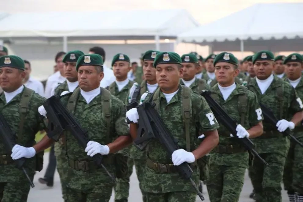 Beneficios y requisitos para la Guardia Nacional
