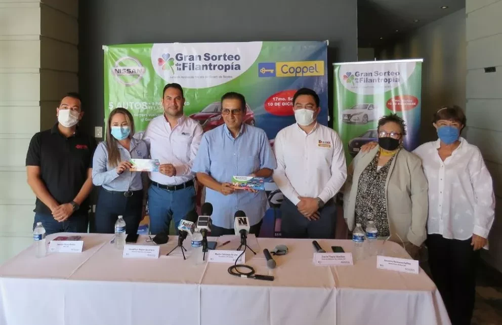 Apoyemos a las IAP sinaloenses con el Sorteo de la Filantropía 2021