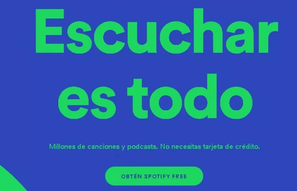 Escuchar música offline gratis es una de las nuevas funciones de Spotify