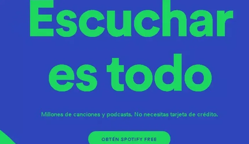 Escuchar música offline gratis es una de las nuevas funciones de Spotify