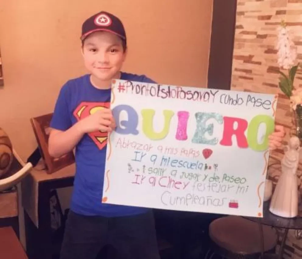La pandemia crea reflexiones y sueños de cuarentena en Villa Juárez