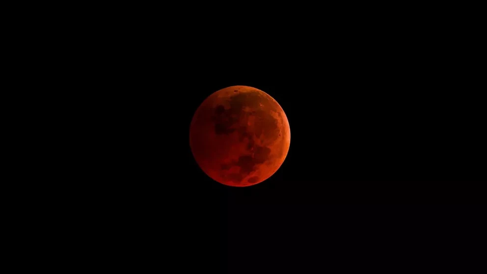 La espera terminó, la súper luna azul de sangre es mañana