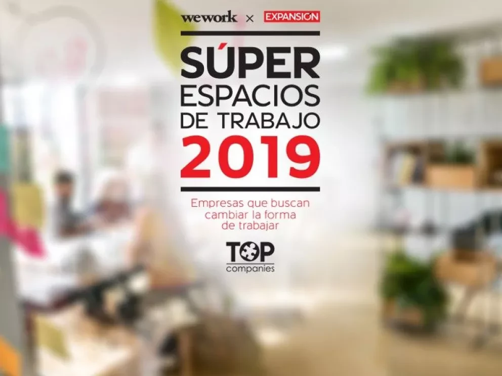 Transforma la oficina con Súper Espacios de Trabajo 2019