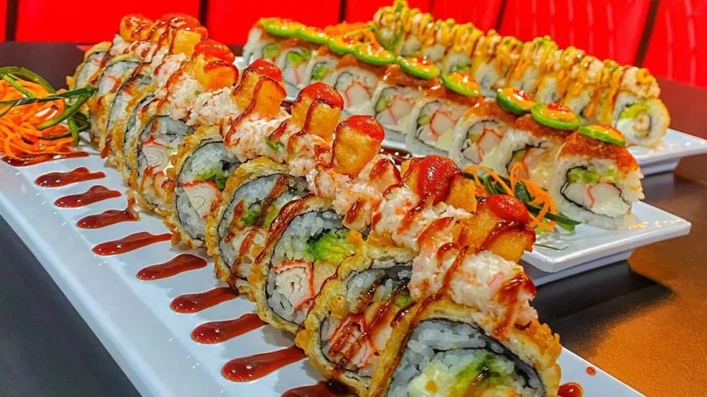En Culiacán siempre hay sushi a la mano: 73% vive a 5 minutos caminando del más cercano