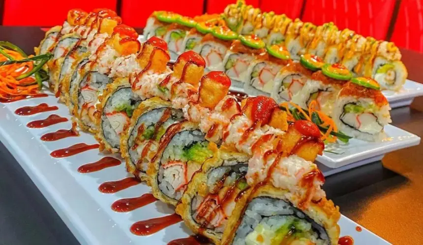 En Culiacán siempre hay sushi a la mano: 73% vive a 5 minutos caminando del más cercano