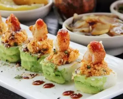 Receta de sushi muy al estilo culichi