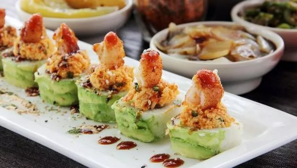 Receta de sushi muy al estilo culichi