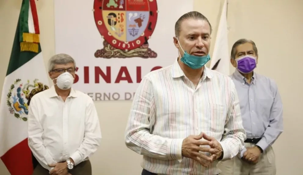 Suspende Quirino venta de bebidas alcohólicas en Sinaloa