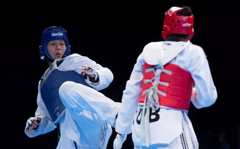 Taekwondoín navolatense competirá en el Abierto de Sofía